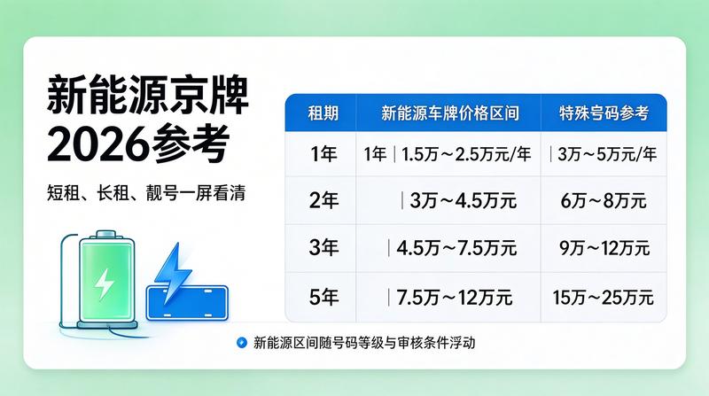 新能源指标租赁政策分析